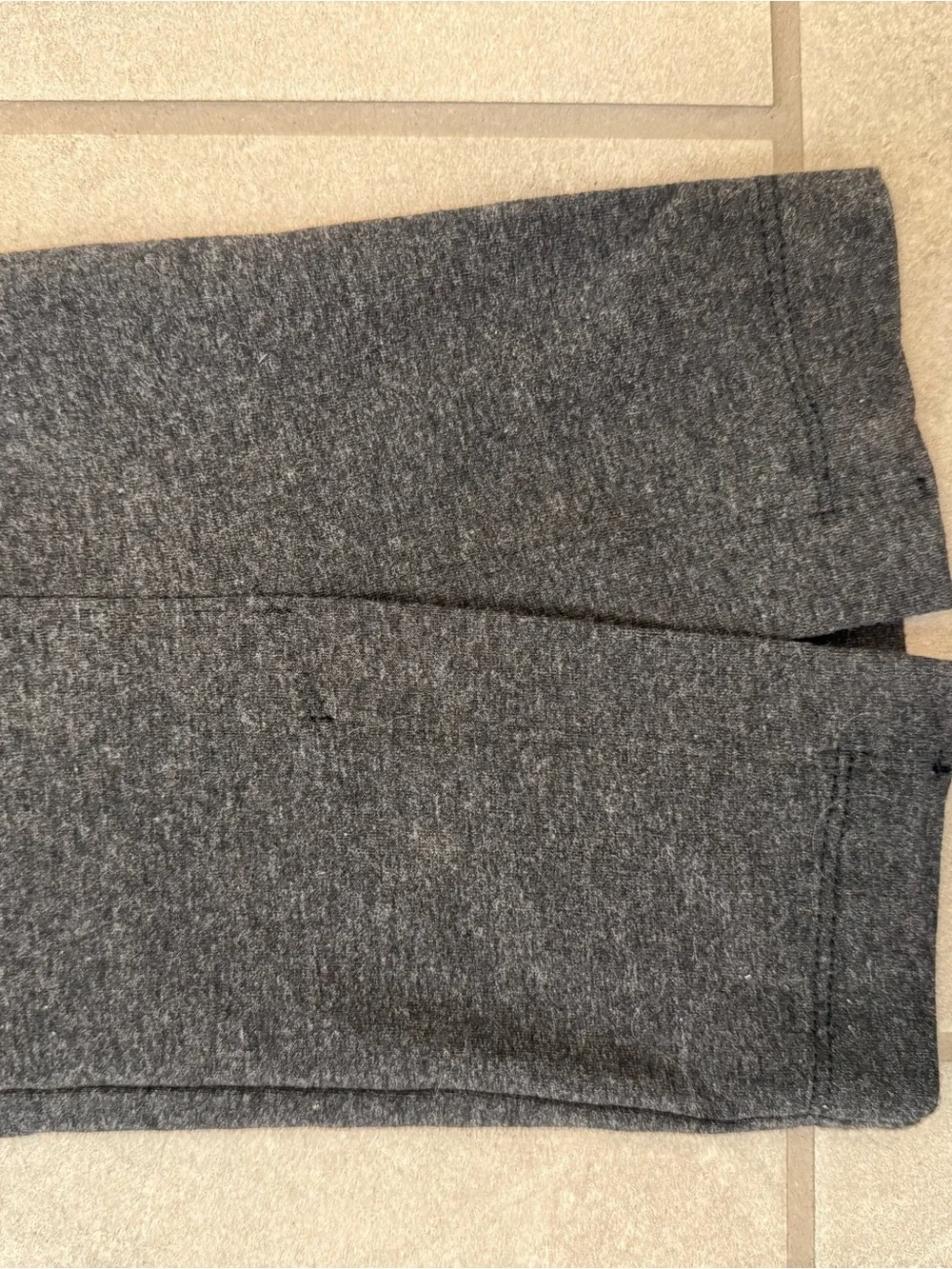 Hard Tail Rolldown Pedal Pusher in Grey - Picture 5 of 7